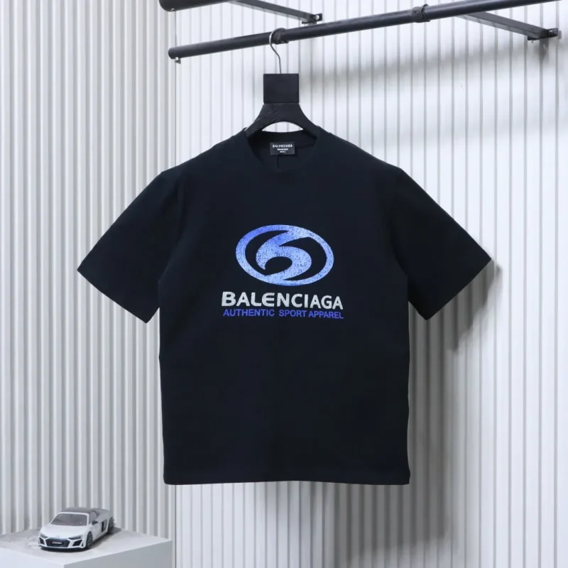 Blue Crack Logo T-Shirt