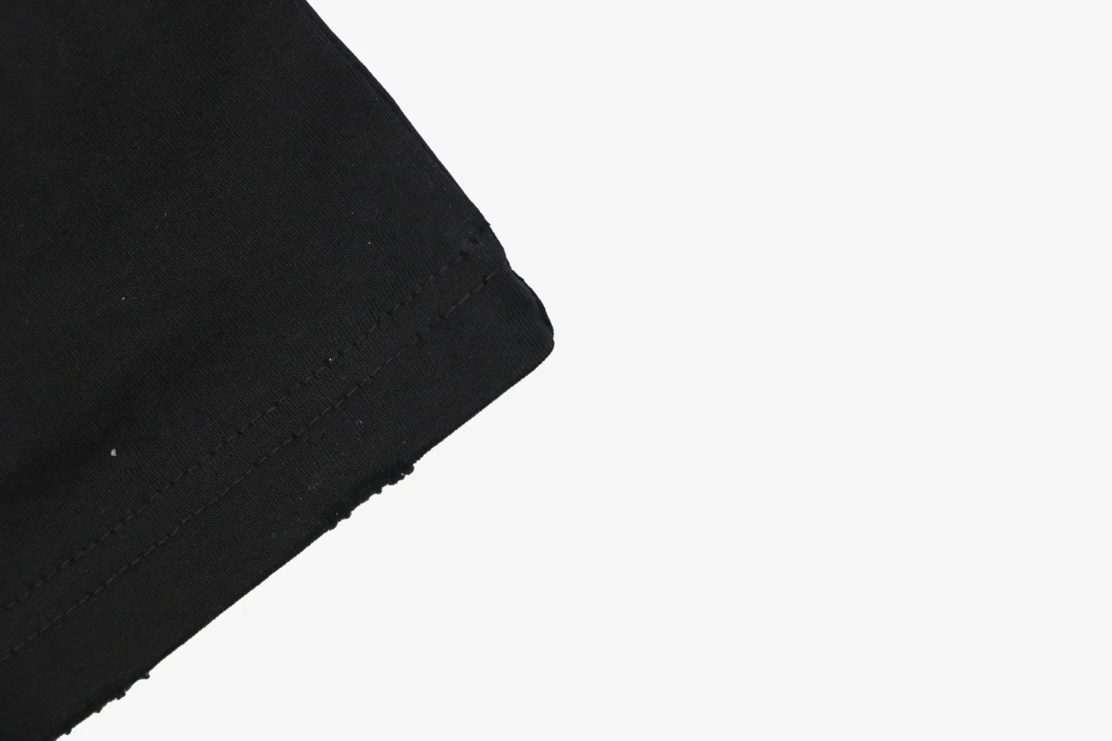 Blurred Tape Logo Oversized T-Shirt - Short Sleeve