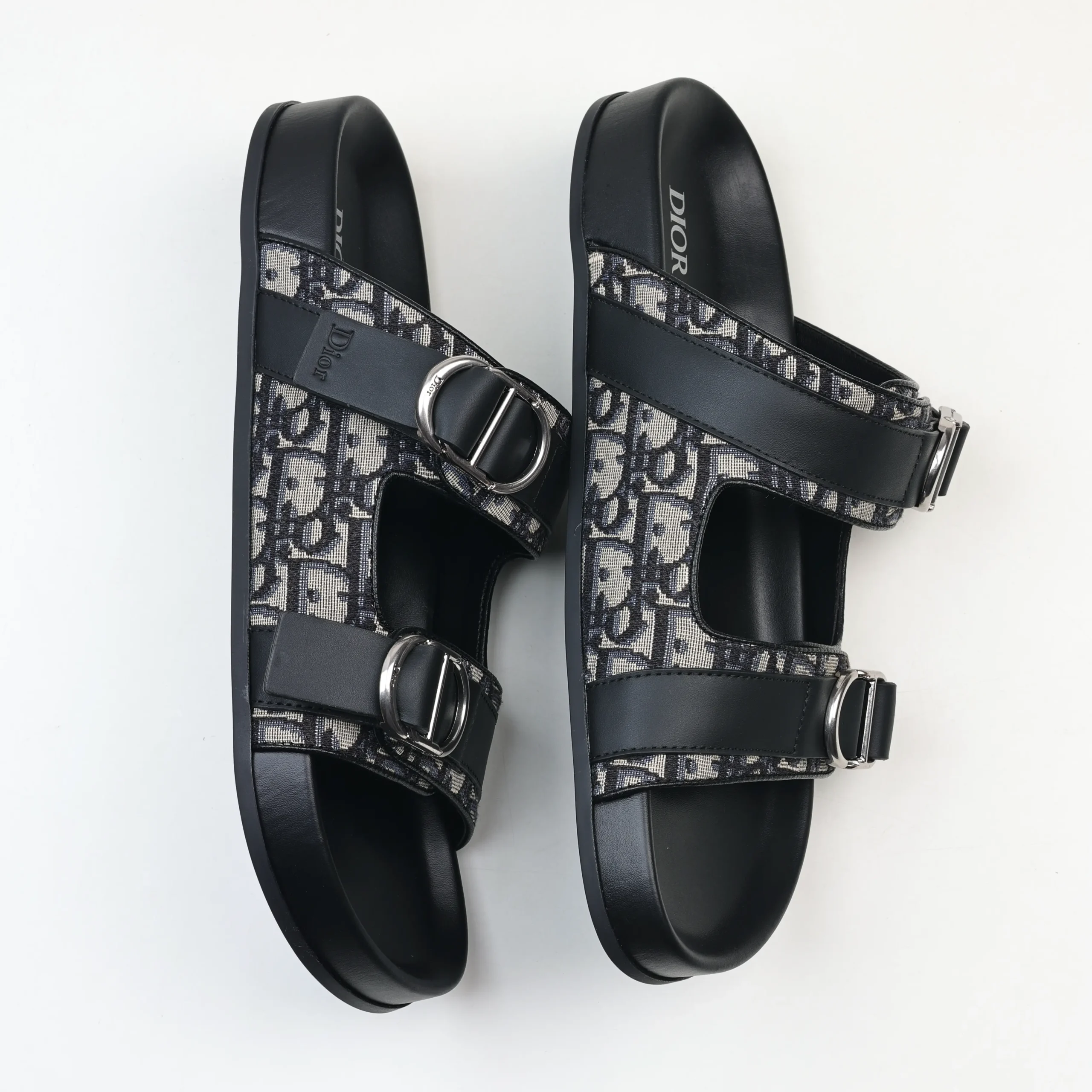 CD Aqua Platform-Pantoletten mit Doppelriemen – Schwarz10