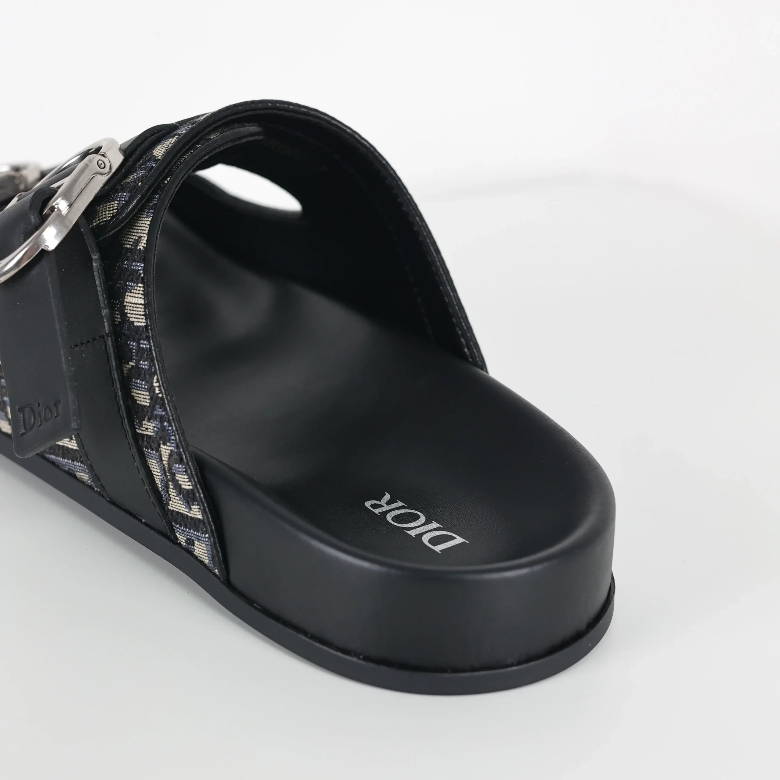 CD Aqua Platform-Pantoletten mit Doppelriemen – Schwarz3