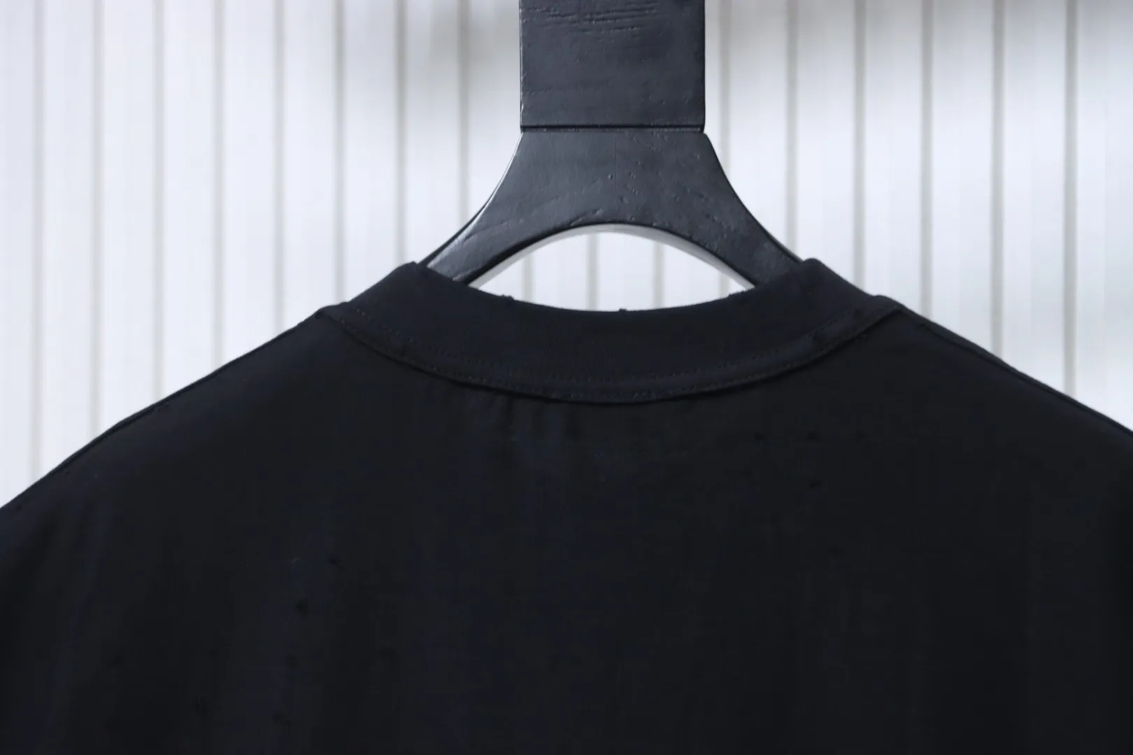 Castle Graphic Distressed T-Shirt - Rear View Details