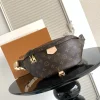 Classic waist bag, brown monogram
