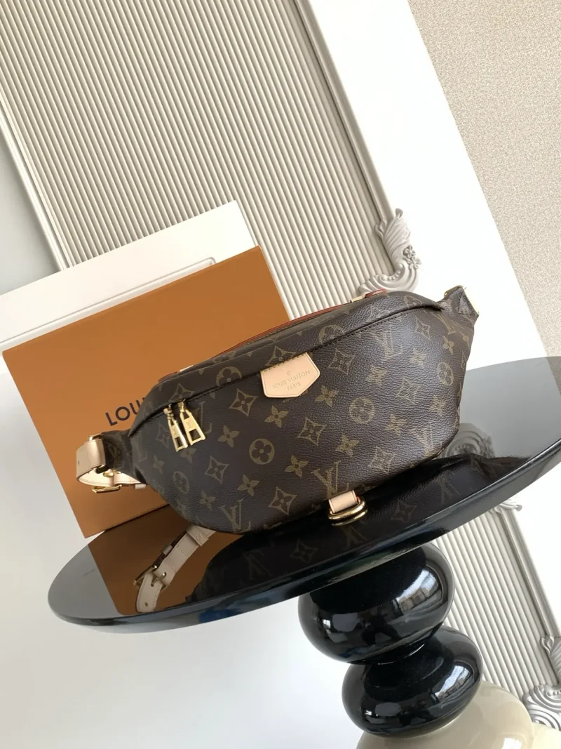Classic waist bag, brown monogram