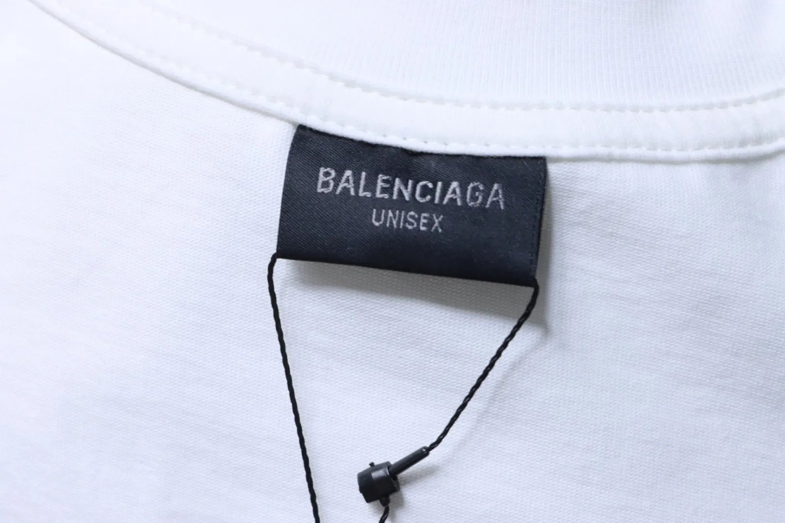 Collaboration Logo Print T-Shirt - Brand Label