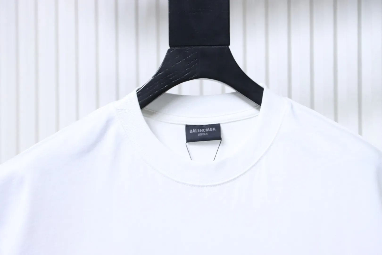 Collaboration Logo Print T-Shirt - Collar