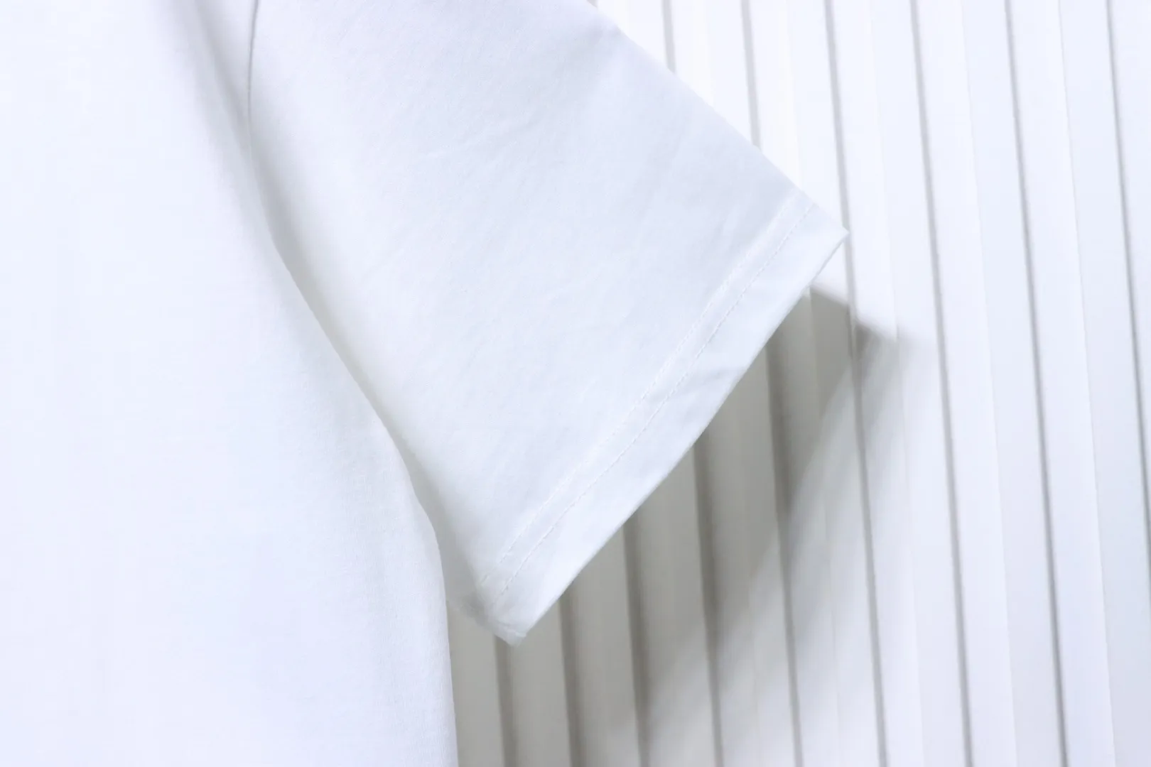 Collaboration Logo Print T-Shirt - Cuff