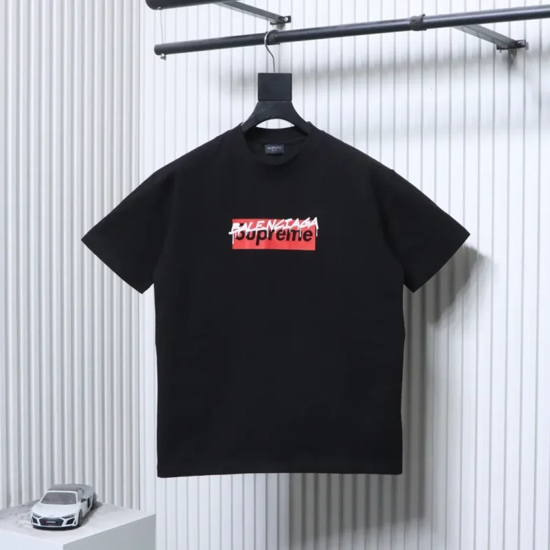 Collaboration Logo Print T-Shirt