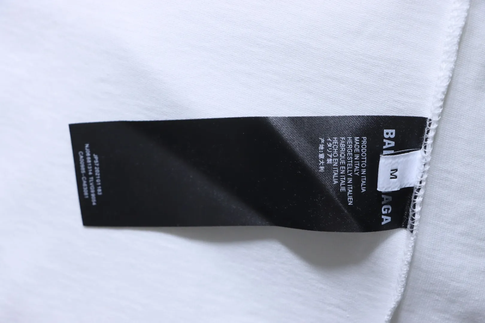 Collaboration Logo Print T-Shirt - Label