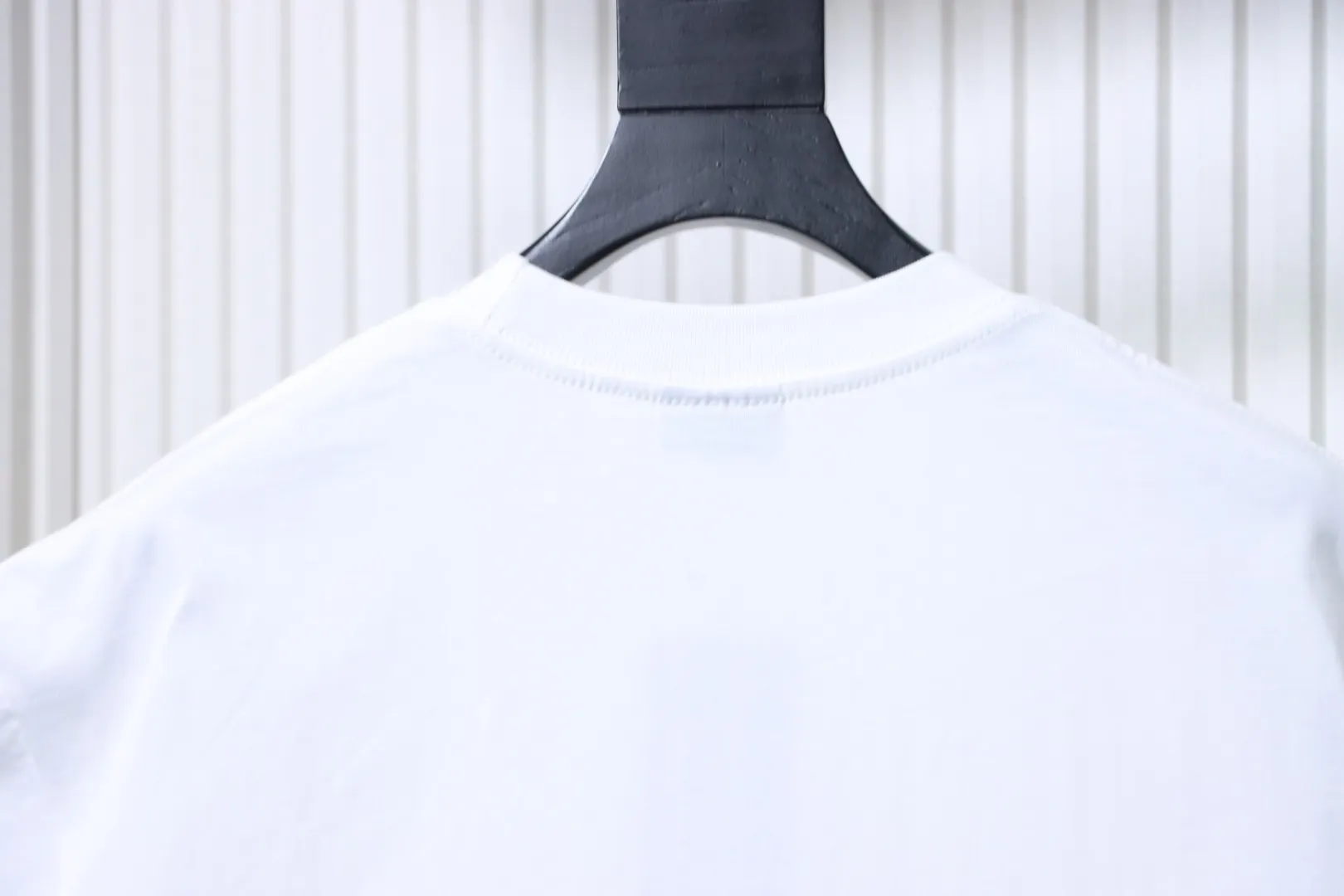 Collaboration Logo Print T-Shirt - Rear View Details