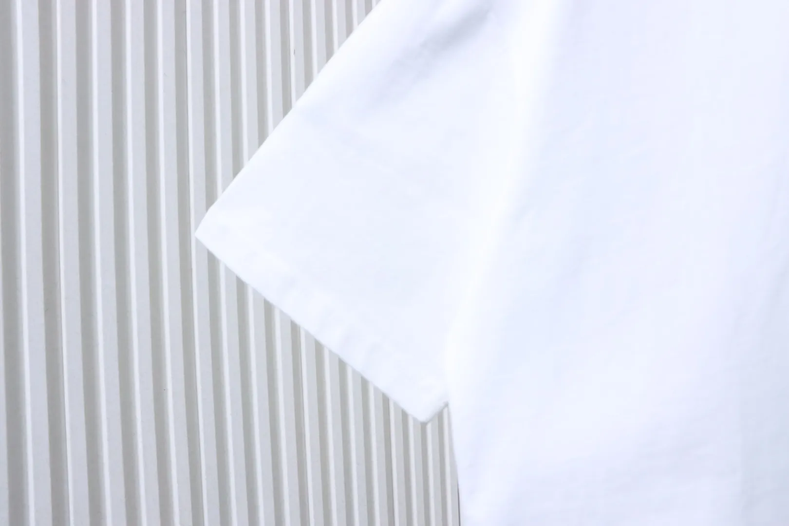 Collaboration Logo Print T-Shirt - Sleeve
