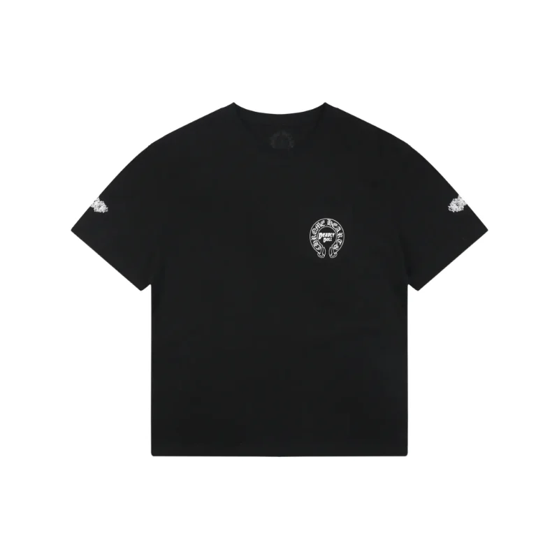 Doll Pocket Logo Print T-Shirt