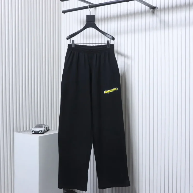 Double-Layer Taped Trousers