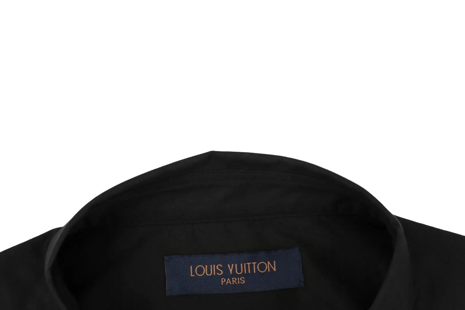 Embossed Monogram Pocket T-Shirt - Close-up
