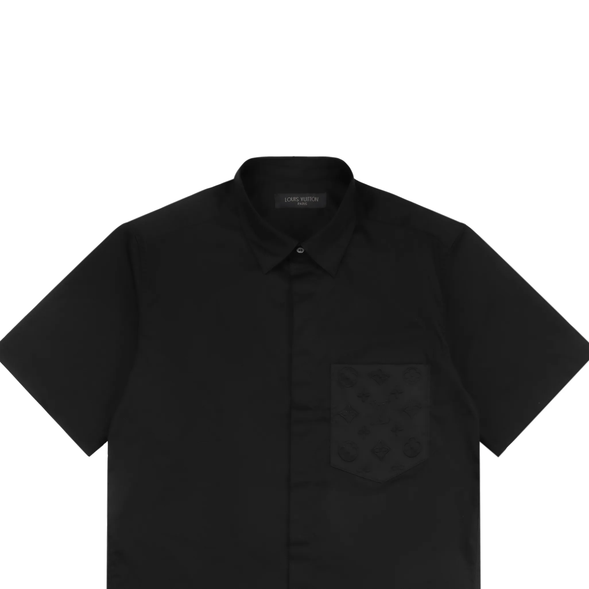 Embossed Monogram Pocket T-Shirt - Details
