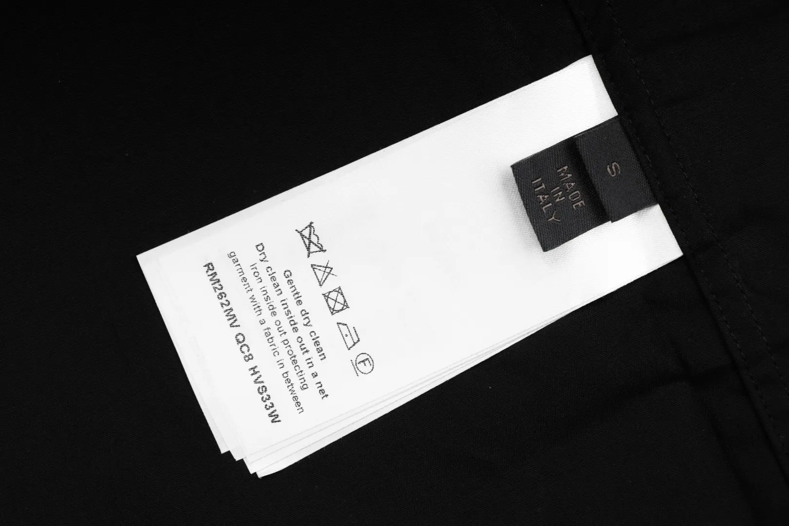 Embossed Monogram Pocket T-Shirt - Label