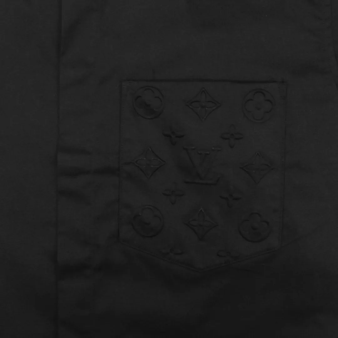 Embossed Monogram Pocket T-Shirt - Pocket