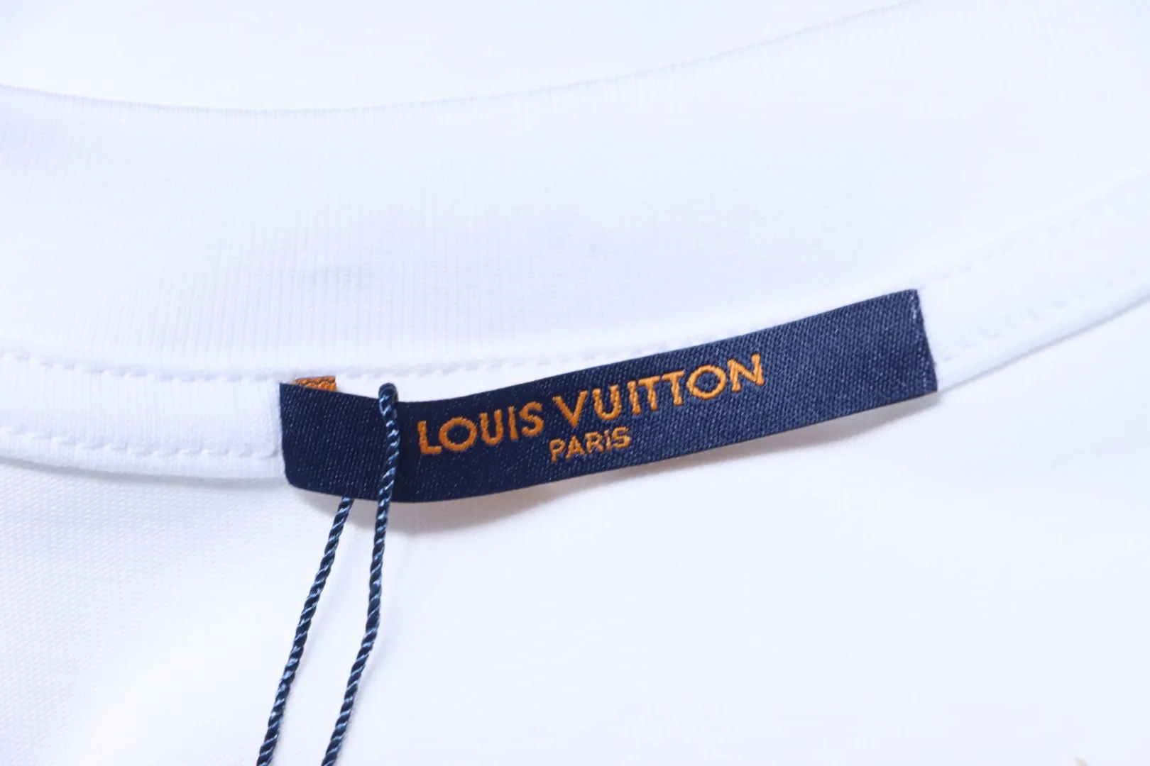 Embroidered Logo Short Sleeve T-Shirt - Brand Label