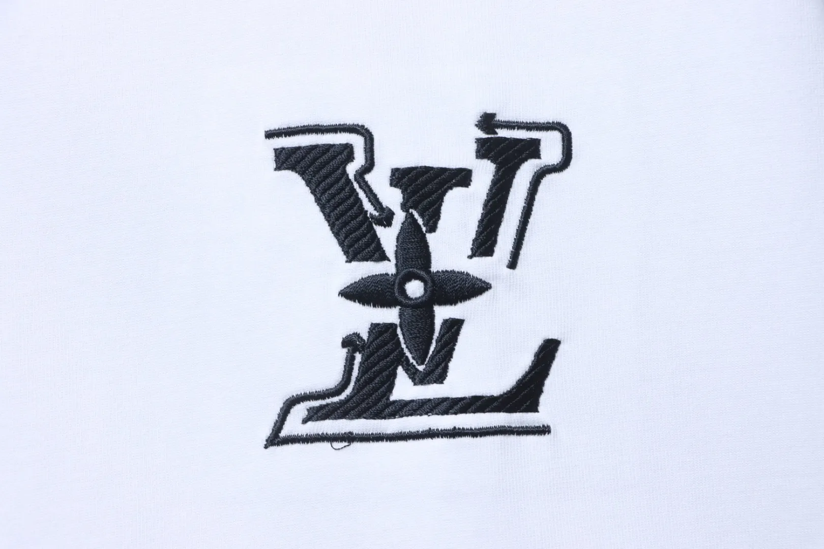 Embroidered Logo Short Sleeve T-Shirt - Brand Logo