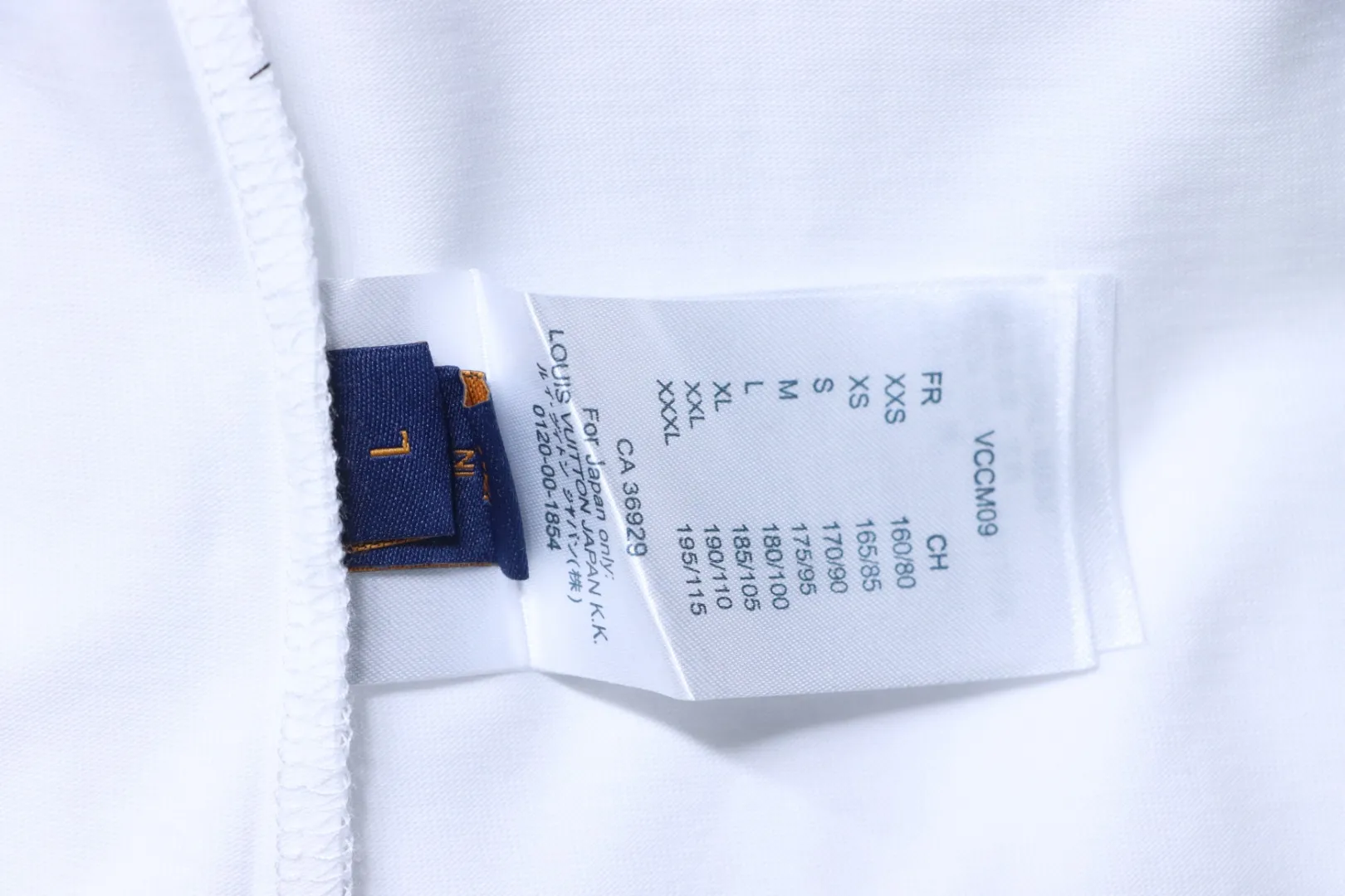 Embroidered Logo Short Sleeve T-Shirt - Care Label