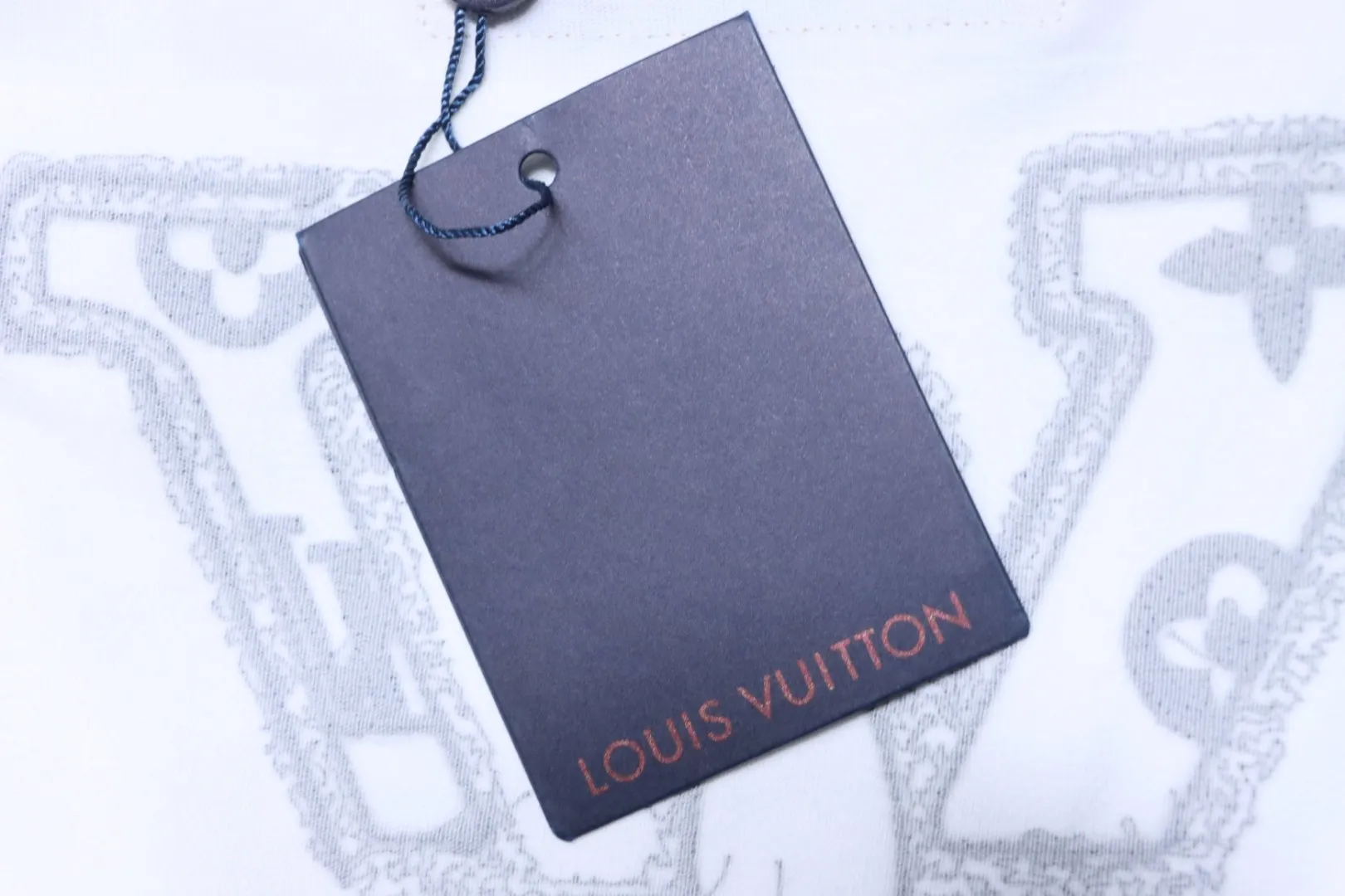 Embroidered Logo Short Sleeve T-Shirt - Hangtag