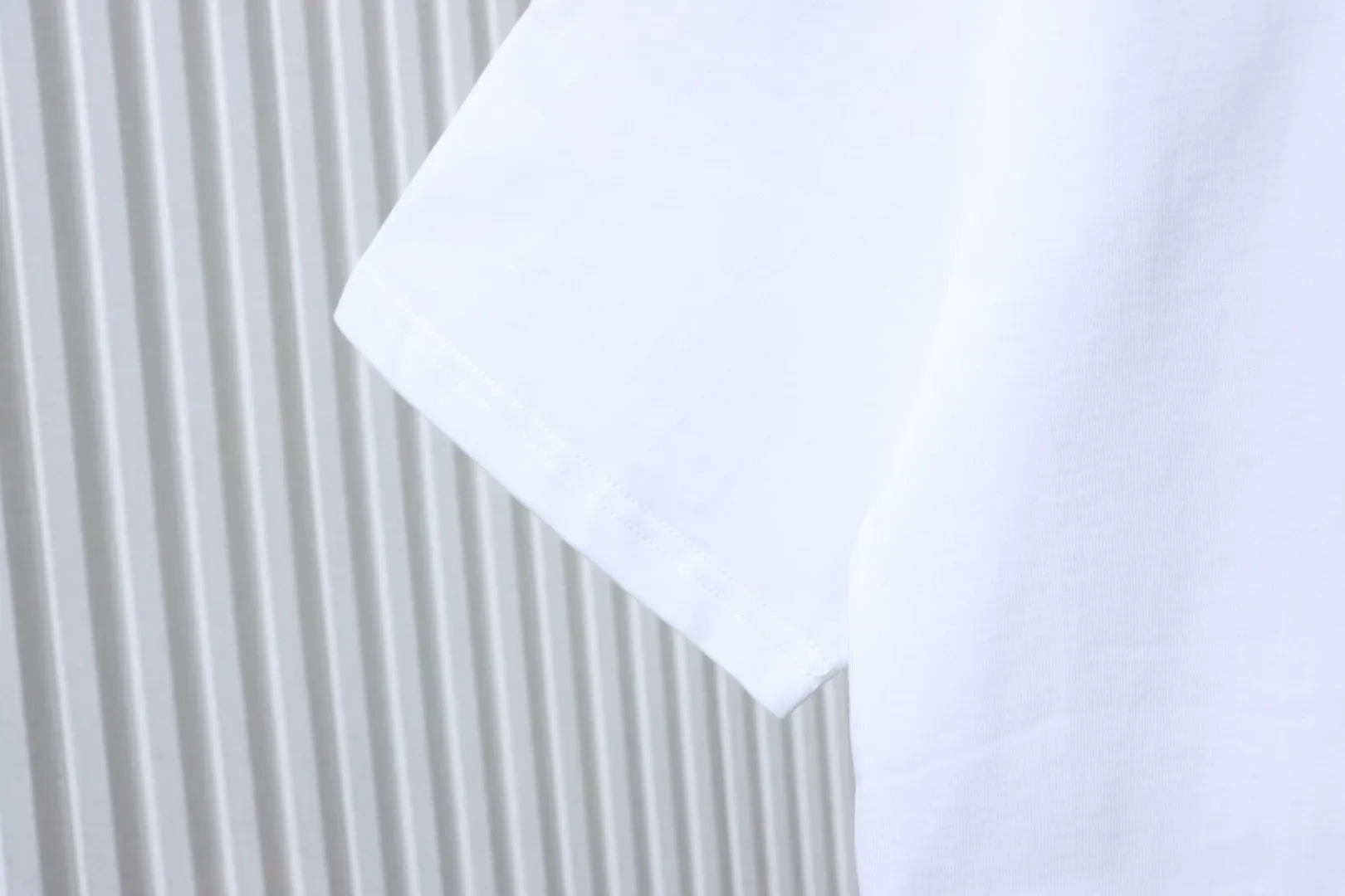 Embroidered Logo Short Sleeve T-Shirt - Sleeve