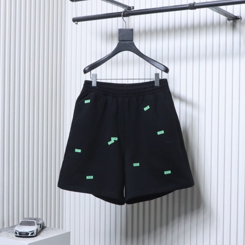 Embroidered Shorts