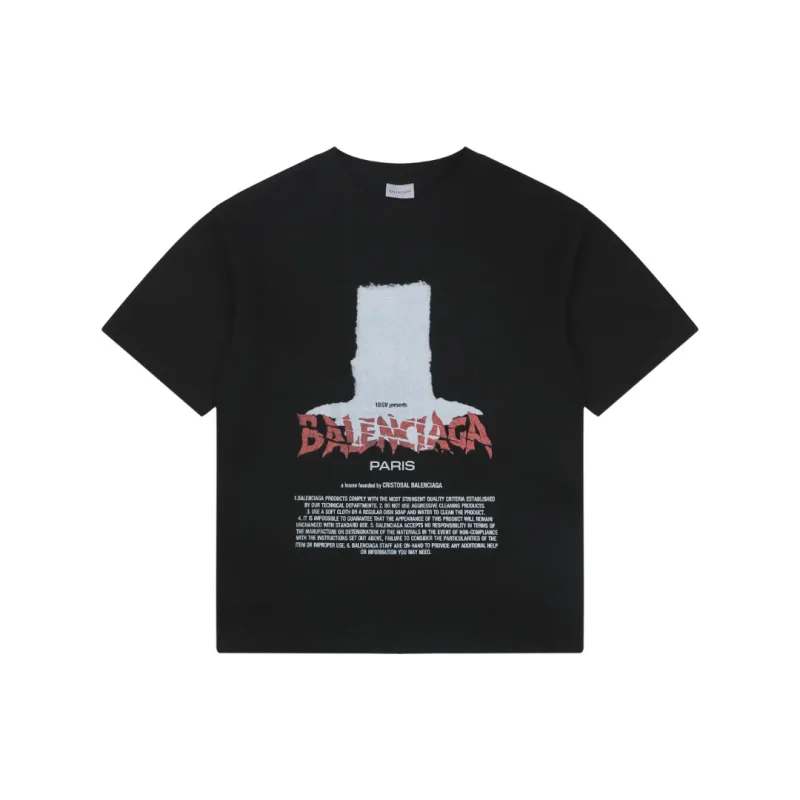 God's Gate Graphic Oversized T-Shirt