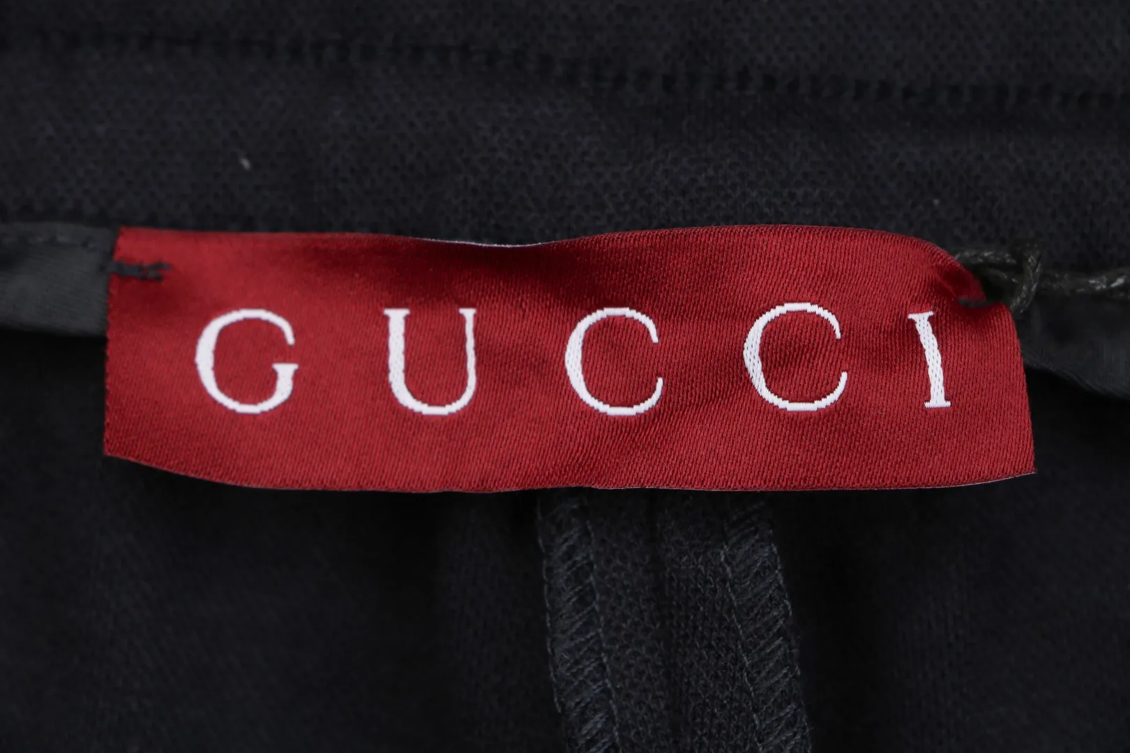 Gradient Double G Rhinestone Shorts - Brand Tag