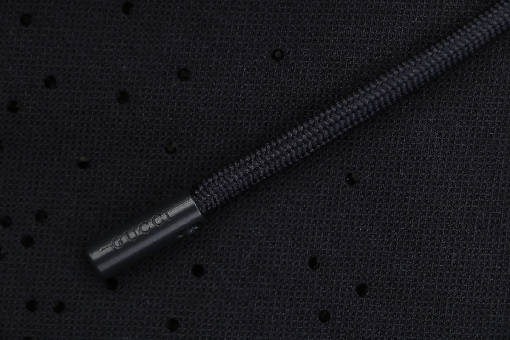 Gradient Double G Rhinestone Shorts - Drawstring