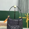 Hobo Mini, Blue-Black, Dimensions: 26 x 11 x 22