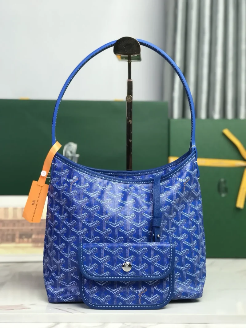Hobo Mini (Blue) – Dimensions: 26 x 11 x 22
