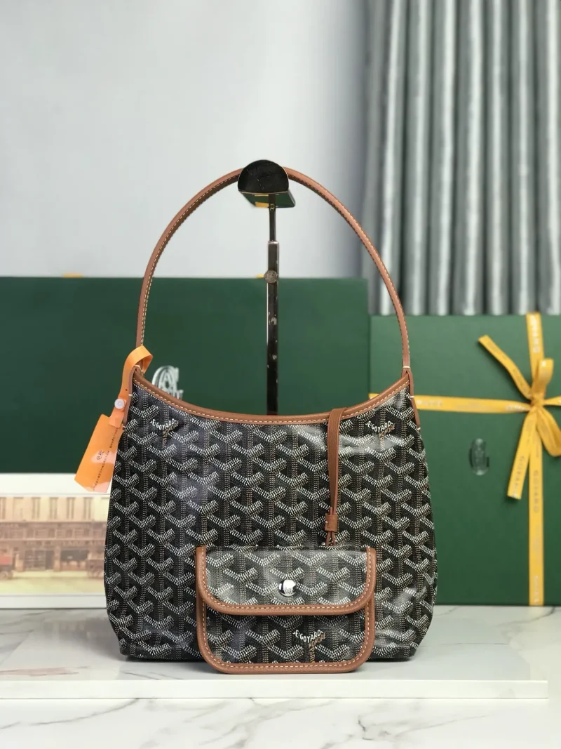 Hobo Mini, Brown, Dimensions: 26 x 11 x 226