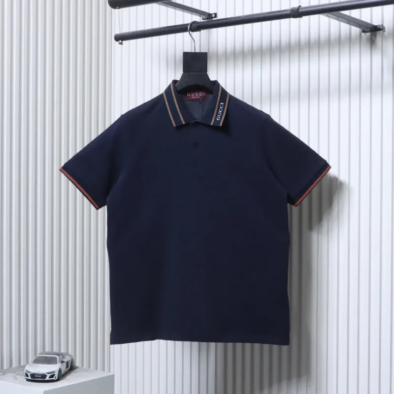 Jacquard Logo Polo T-Shirt