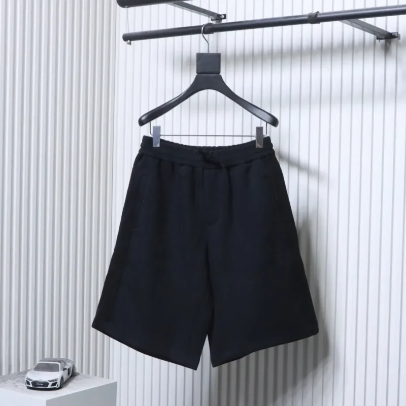 Jacquard Side Panel Shorts