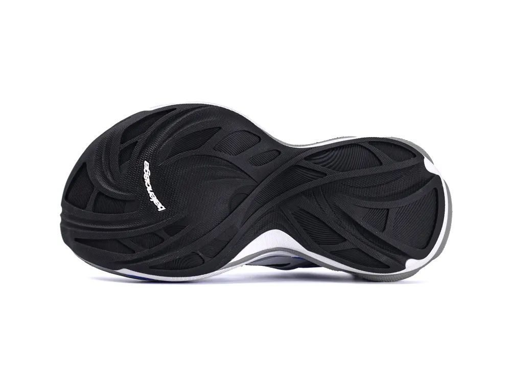 Jet Sneaker White Blue Black - Bottom Outsole