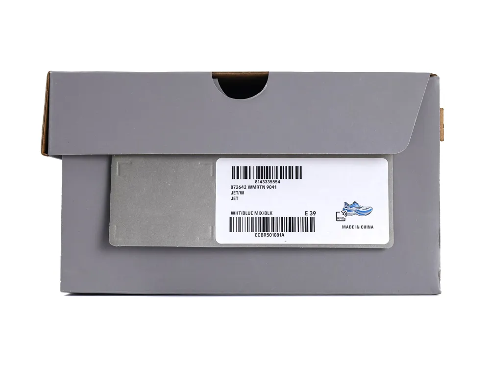 Jet Sneaker White Blue Black - Shoe Box