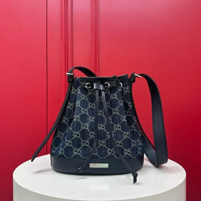 L'Oréal series small bucket bag