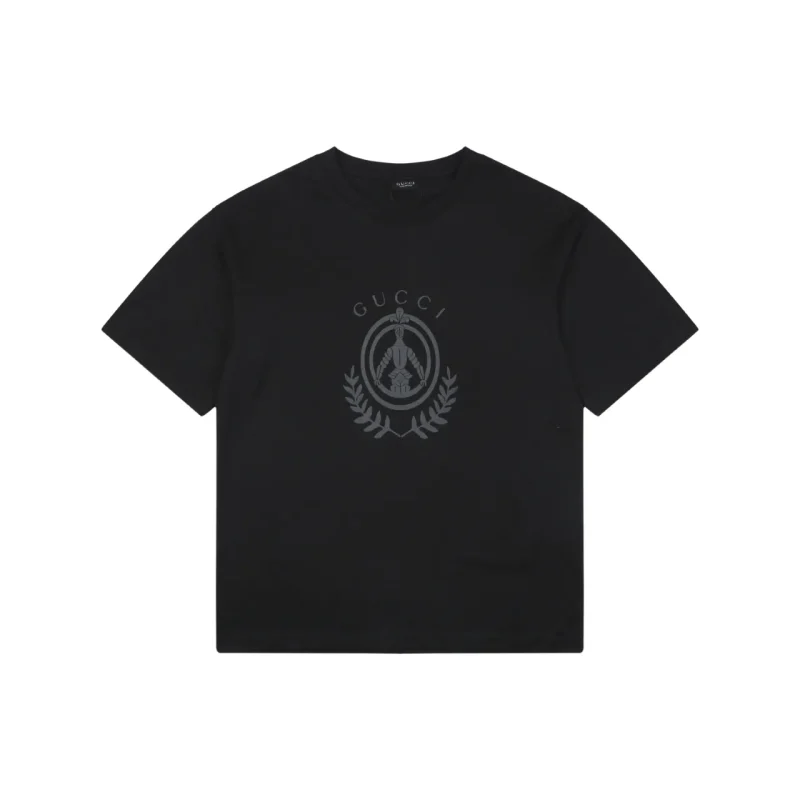 Laurel Wreath Knight Logo T-Shirt