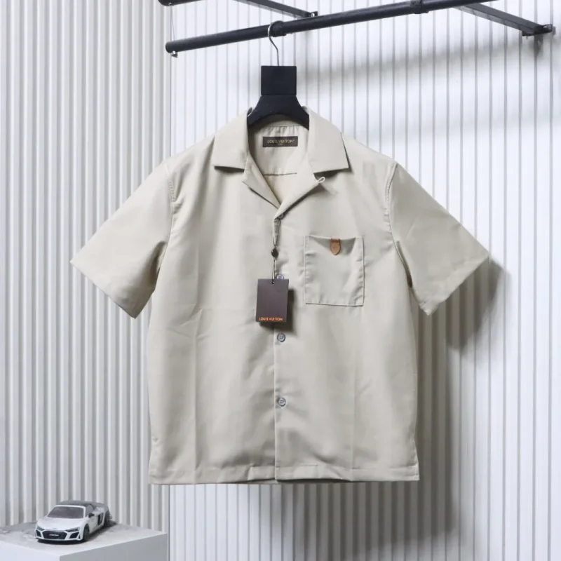 Leather Label Short Sleeve T-Shirt