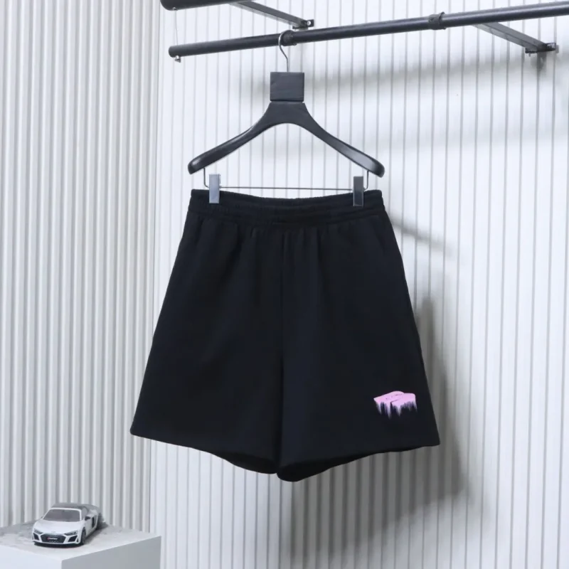 Melting Embroidered Shorts
