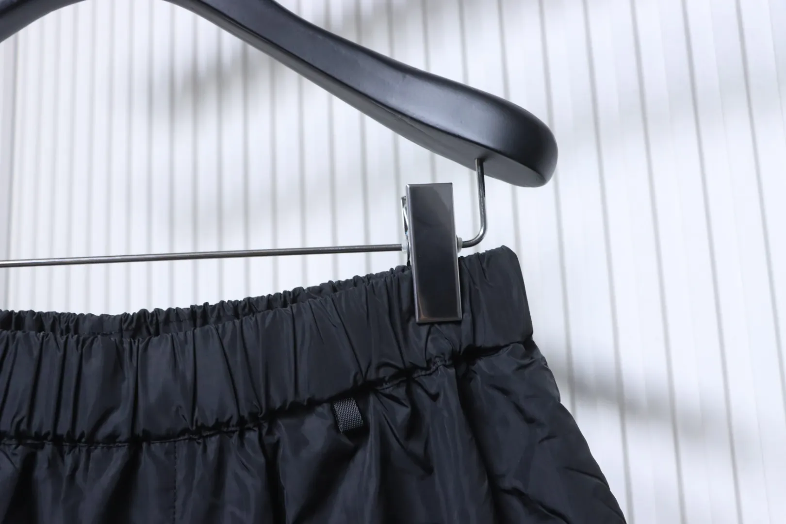 Mesh Casual Shorts - Angled Waistline