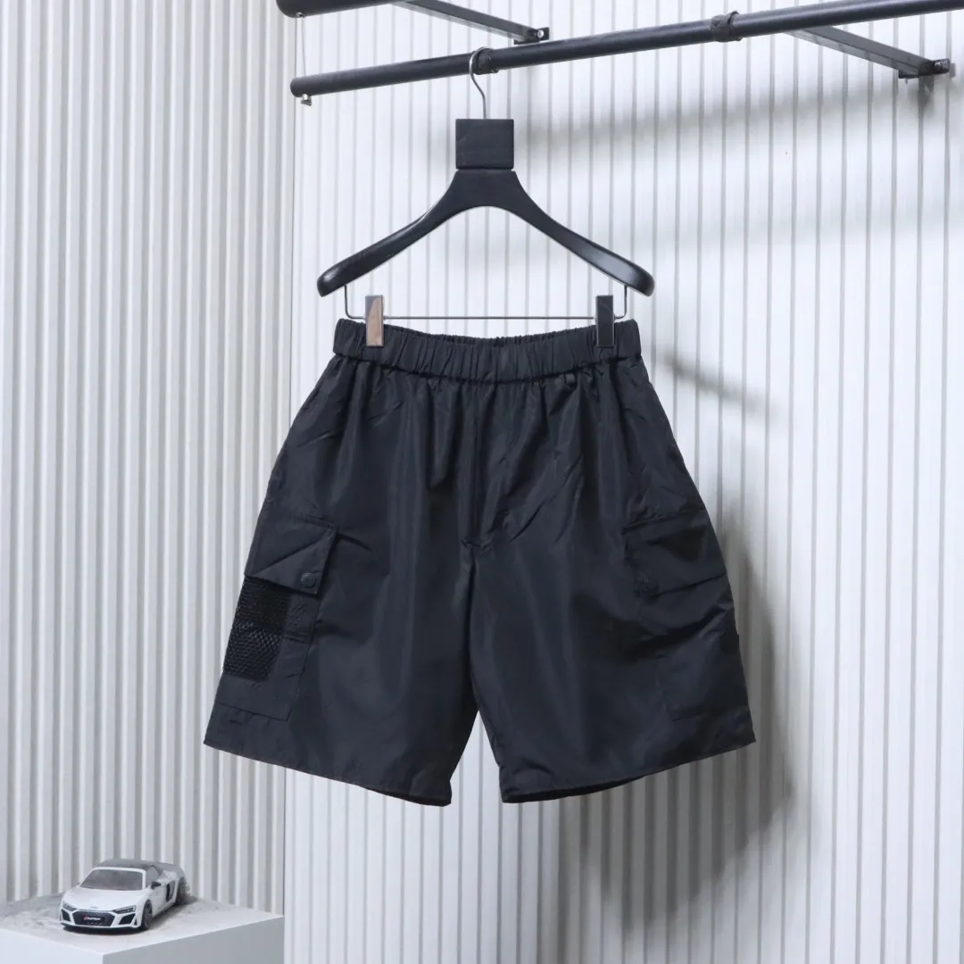Mesh Casual Shorts - Front View