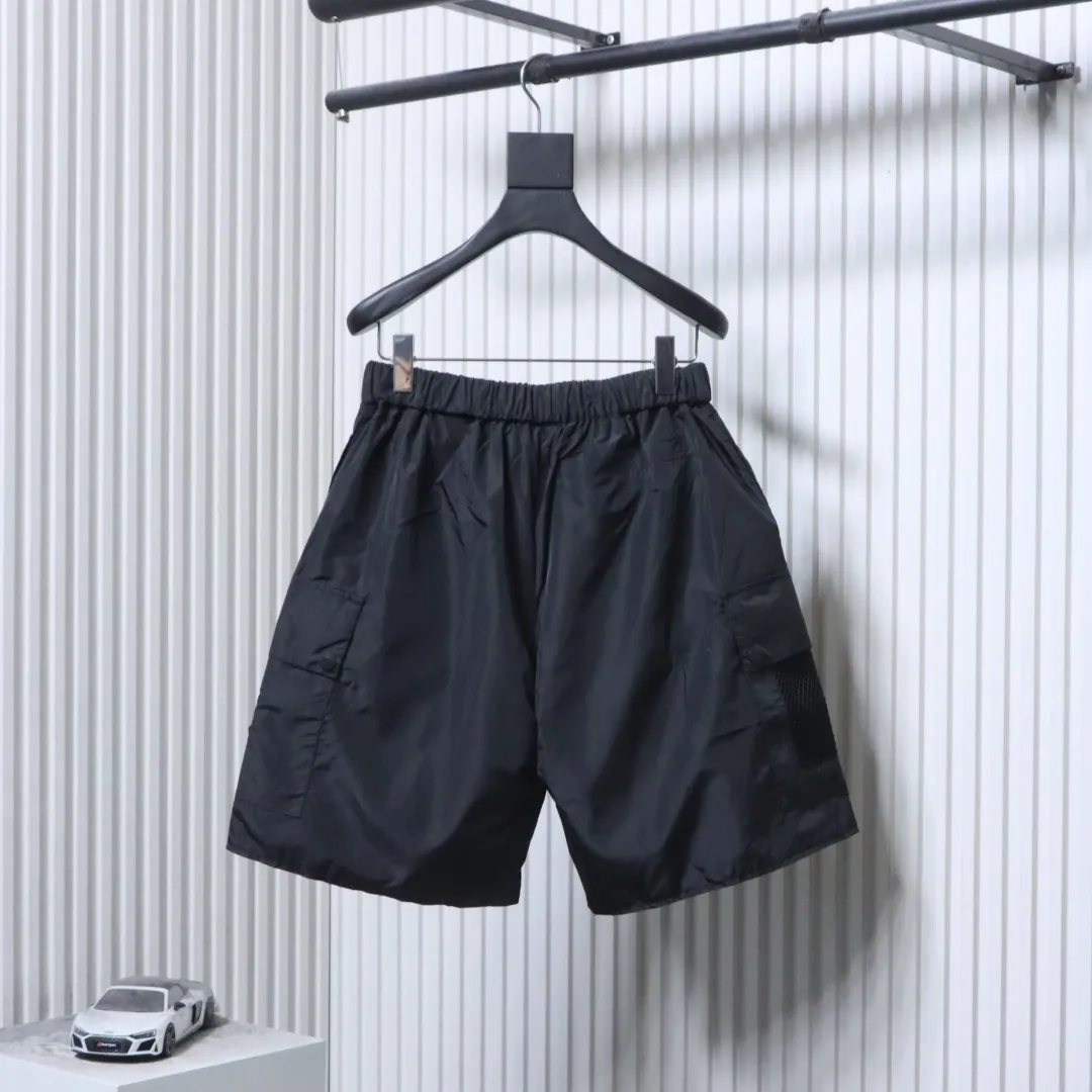 Mesh Casual Shorts - Rear View