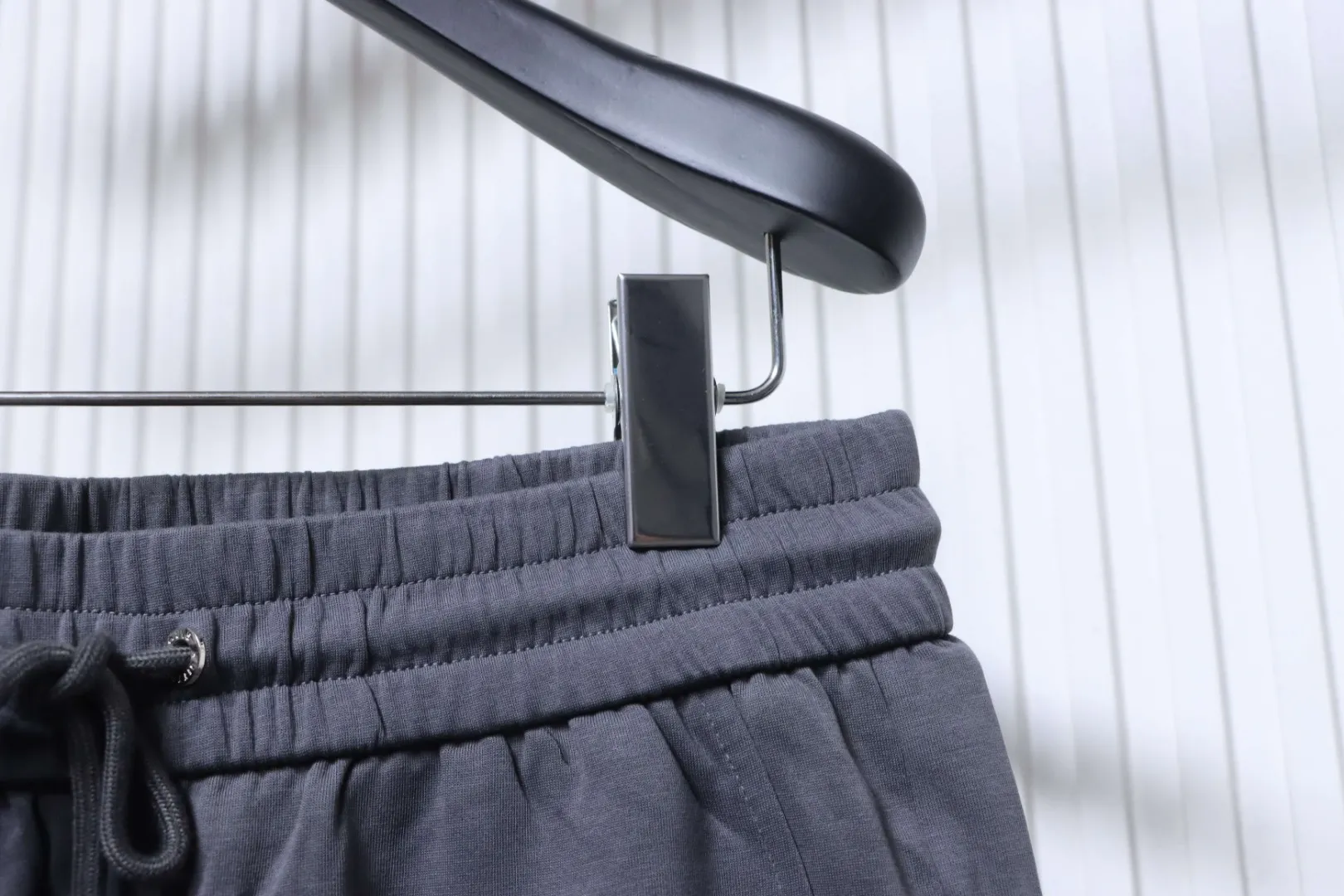 Monogram Pocket Jogger Pants - Angled Waistline