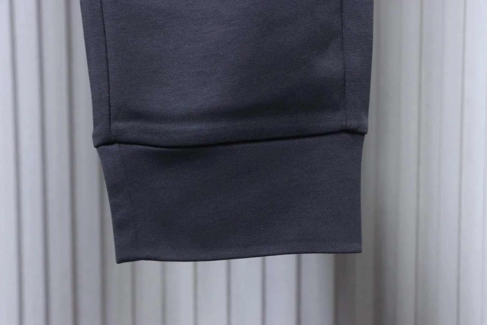 Monogram Pocket Jogger Pants - Bottom Hem