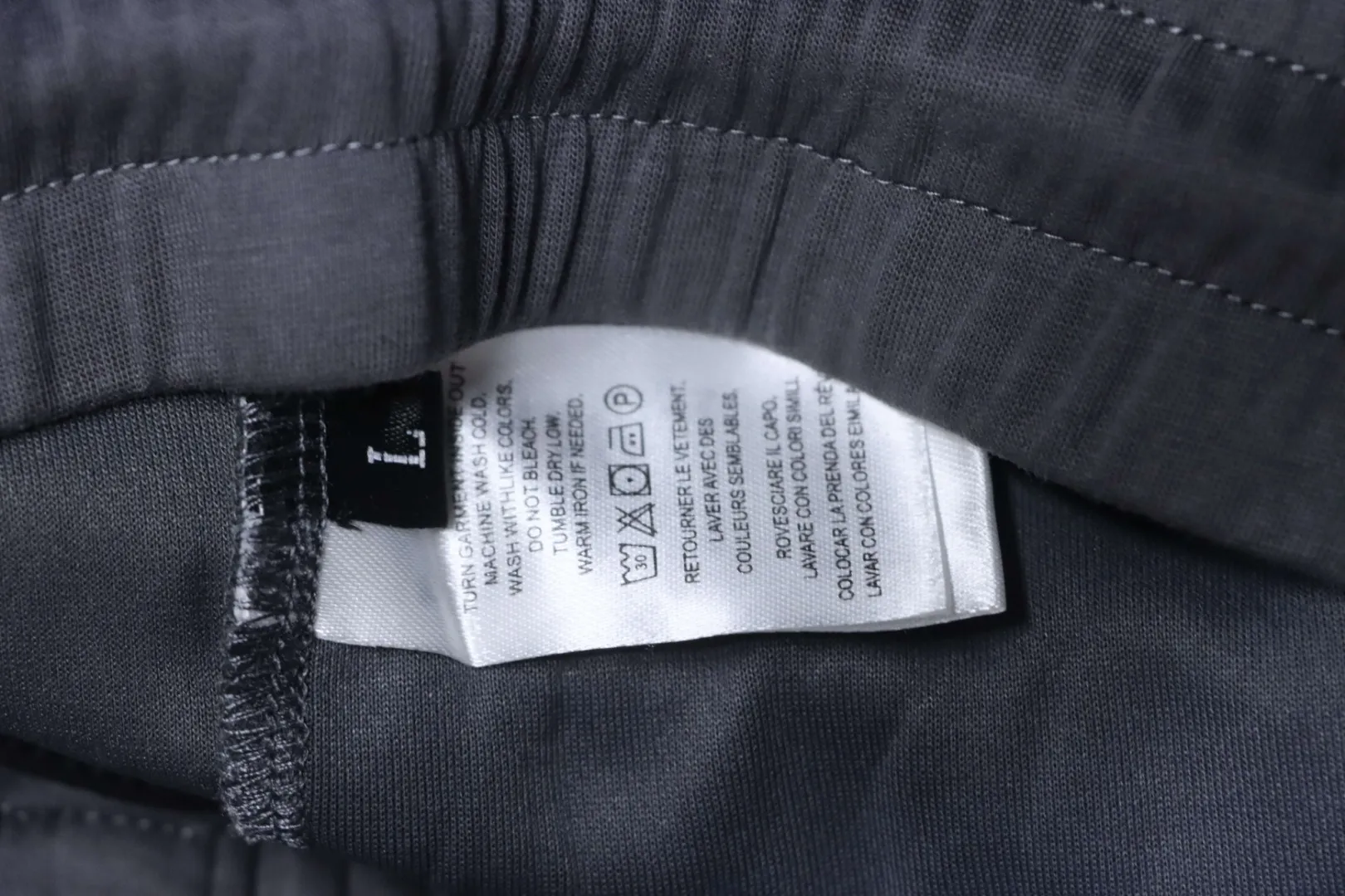 Monogram Pocket Jogger Pants - Care Label