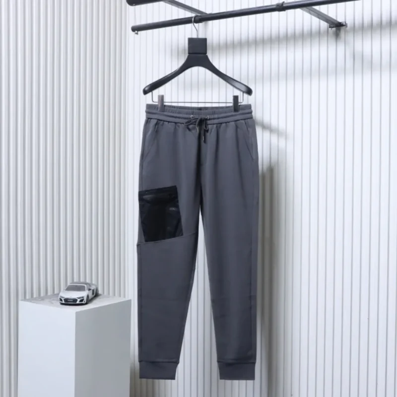 Monogram Pocket Jogger Pants
