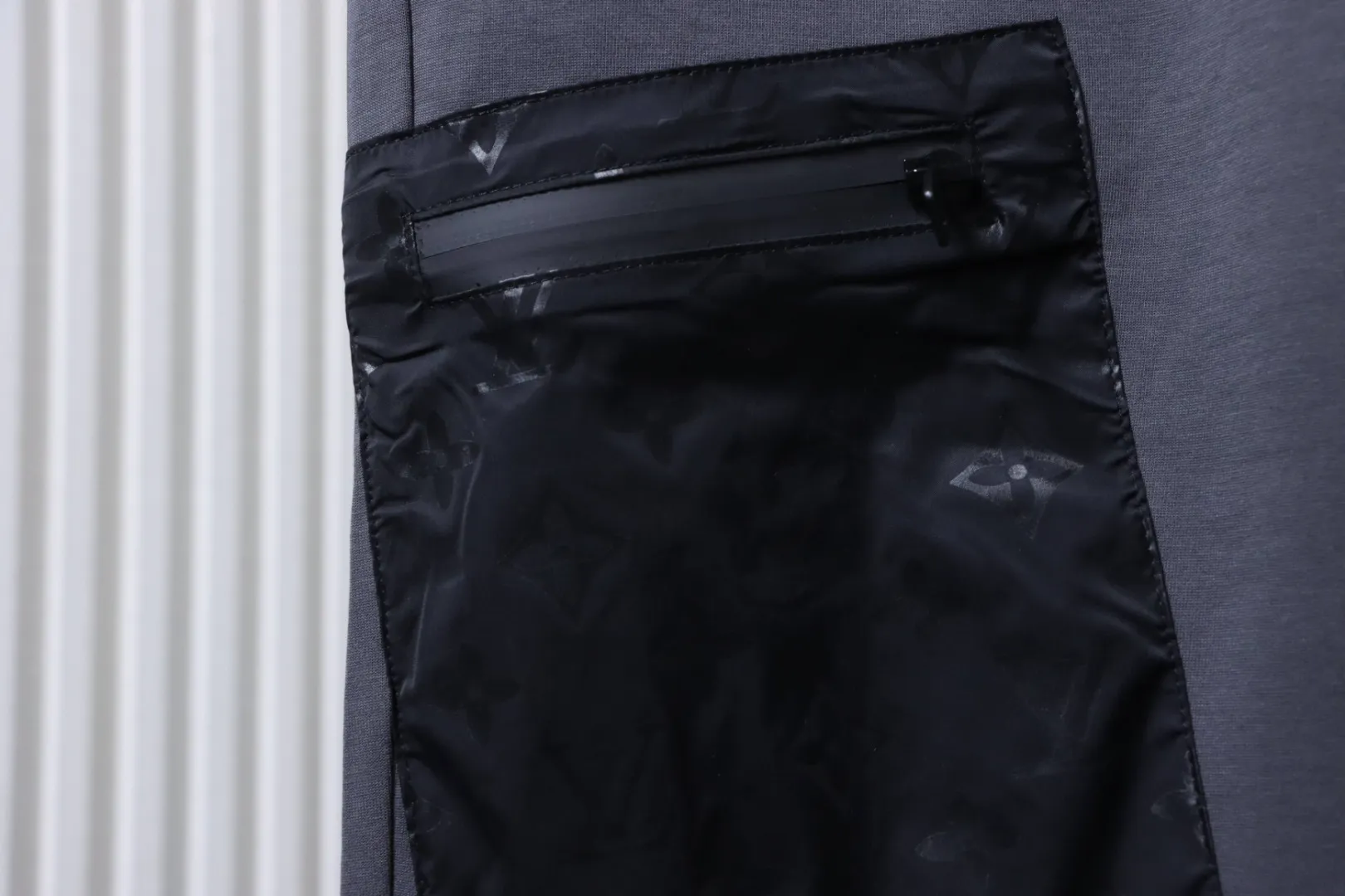 Monogram Pocket Jogger Pants - Pocket