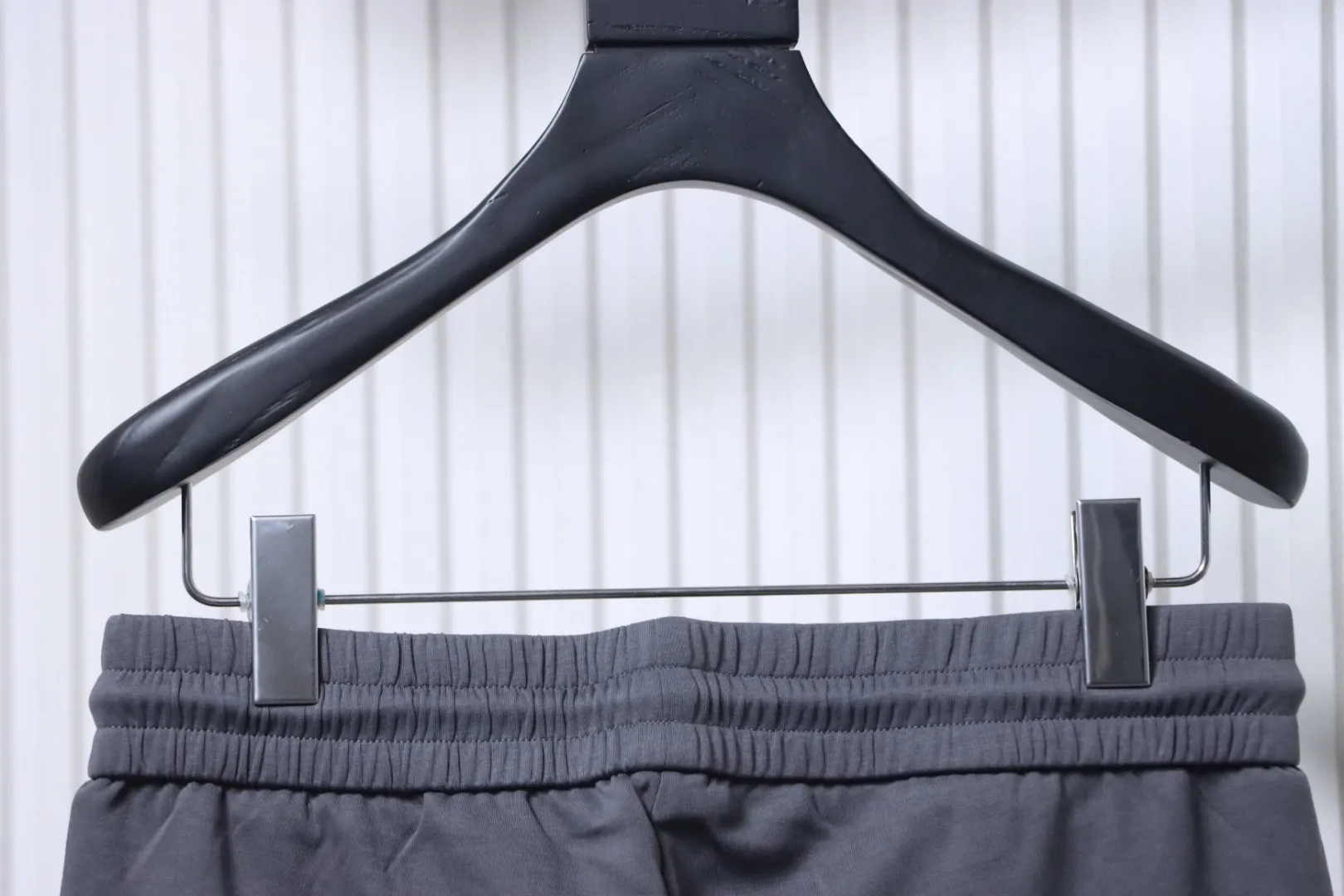 Monogram Pocket Jogger Pants - Rear Waistline