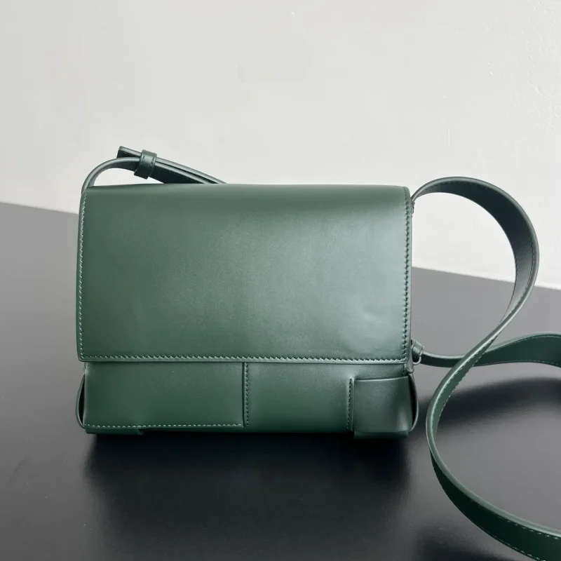 New BV Angolo Flap Crossbody Bag